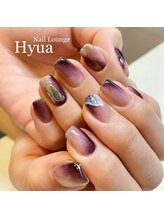 ネイルラウンジ ヒュア(Nail Lounge Hyua)/
