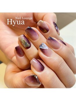 ネイルラウンジ ヒュア(Nail Lounge Hyua)/