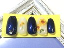 ひまわりネイル☆6,800円