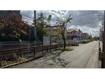 ポーラ ザ ビューティ 本山店(POLA THE BEAUTY)/駐車場の場所（３）