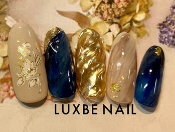 ラックスビー ネイル 梅田茶屋町店(LUXBE)/LBデザインコース