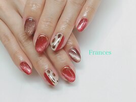 アニマル柄×マグネット