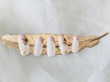 ラウレアルア(Laure’a lua)/春フレンチネイル♪