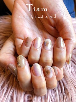 ティアム マタニティペイント アンド ネイル(Tiam Maternity Paint&Nail)/【再来】2Designコース★6600