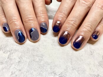 ビューティーサロン リンド(Beauty Salon Lindo)/ニュアンスネイル