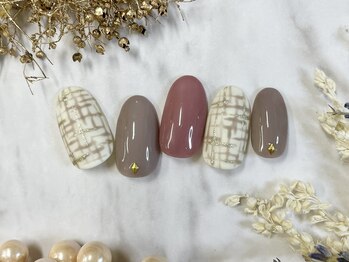 プティリボン 武蔵小金井店(PetitRibbon)/定額Trend スモーキーピンク