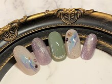 グリッター(GLITTER)/ニュアンスネイル