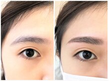 エルフ(elf)/【アイブロウ】Before→Afte