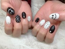 ネイルキュート アンド クールラッシュ 亀有店(nailcute & CoolLash)/ニコちゃんネイル