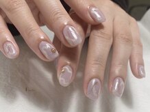 アイネイルズ 渋谷店(I nails)/パープルニュアンスネイル