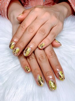 アムルーズ(Amoureuse)/ニュアンスクリアネイル♪