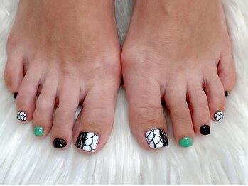 ネイルズ アヴァンティ(Nails Avanti)/定額デザインフットジェル ¥9900