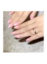 アリー ネイル スタジオ(Ary nail studio)/アシンメトリーネイル