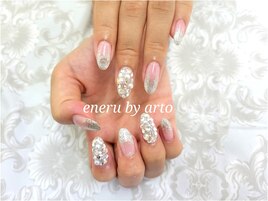 埋めつくしネイル☆