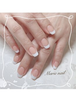 マリーネイル(Marie nail)/#フレンチネイル♪¥7150