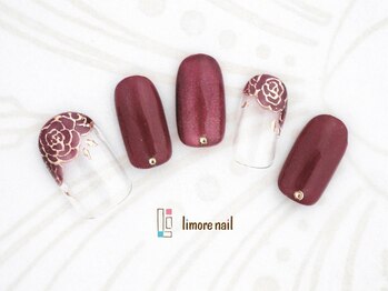 リモアネイル(limore nail)/ローズ☆