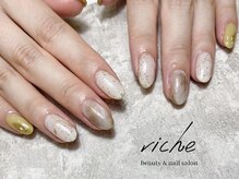 リーチェ ビューティアンドネイルサロン 大名店(Beauty&Nail Salon)/お洒落秋ネイル☆
