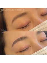 ラブハーツアンドビーイバラキ(luve heart's And Be ibaraki)/ハリウッドブロウリフト◎