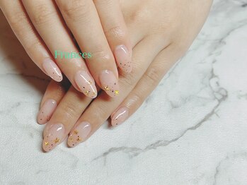 フランセス(Frances)/星スタッズネイル