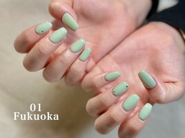ミントグリーン♪