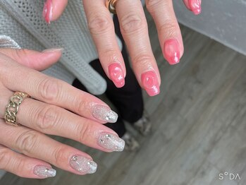 プライズアイリス アイラッシュ 池袋東口店(prize Iris eyelash)/ぷっくりネイル ♪