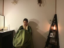 よもぎ蒸しの後のシェービング で、内側からも美肌へ導きます。