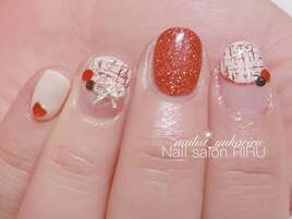 ツイードネイル