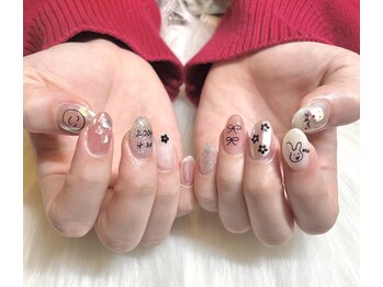 ネイル アン 倉敷駅前店(Nail Ann)/アートデザイン