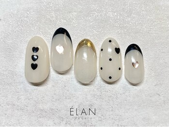 エラン メグロ(ELAN Meguro)/黒フレンチ