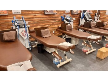 瓢箪山駅前整骨院/院内綺麗