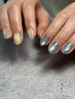 エムズネイルズ(M's Nails)/バカラネイル