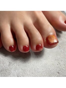 セクションプラス 吉祥寺(SECTION+)/-FOOT-マグネットネイル