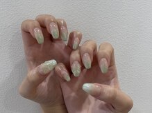 ビュー バイ ネオリーブ 用賀店(beau'r by neolive)/グラデーションm