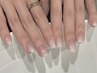 ♪sale【スカルプ&チップ】ベイビーブーマーネイル ¥13500→¥11500