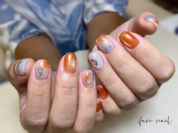 ファーロネイル(faro nail)/持込デザイン