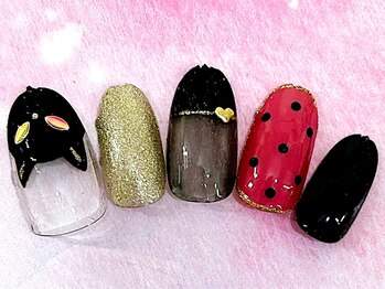 ティーエヌ 辻堂店/定額ネイル☆6600円