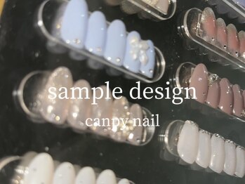 キャンピーネイル(canpy nail)/定額サンプル*