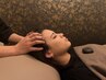 ドライヘッドスパ45分　肩こり/睡眠改善/眼精疲労/リンパ・小顔マッサージ