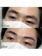 ムギムギ(mugi mugi)/デザインアイブロウワックス