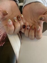 リッカ(_6.cca)/ショートネイル