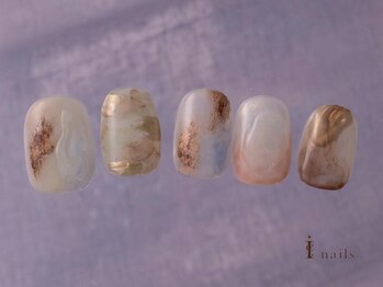 アイネイルズ 吉祥寺店(I nails)/春色パステルニュアンス