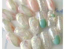 フラネ 自由が丘(flaner)の雰囲気（【サンプルデザイン】お好きなカラーであなただけの指先に◎）
