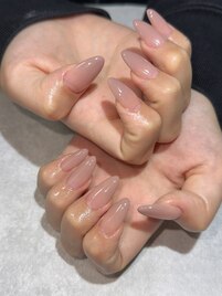 10本長さ出し×ちゅるんグラデ