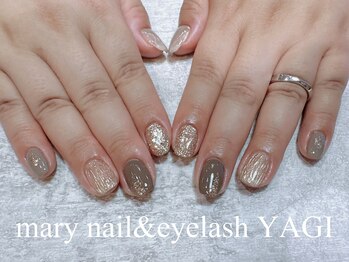 大理石ネイル