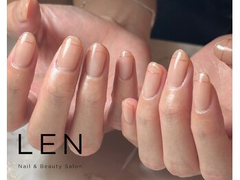 レン(LEN.)/ピンクゴールドライン※+550円