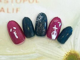 ハロウィンネイル☆6600円