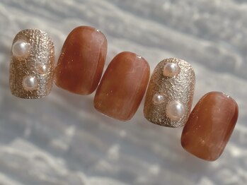 ダブリューズビューティールーム マヒナネイル(W's Beauty room/MAHINA nail)/《MAHINA》定額デザインA