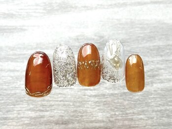 ビーツリー 三軒茶屋店(B+TREE produce by INFINEEZ)/ニュアンスネイル♪