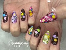 Snappy Nails＆Eyes 木更津店　【スナッピーネイルズ＆アイ　キサラズ】/