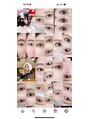 アンフルール 新宿店(Une fleur)&nbsp;Instagramにもまつげのデザインをいろいろ載せています♪